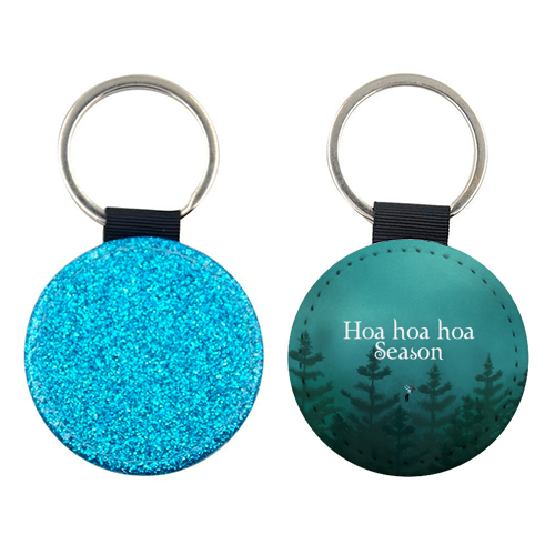 Hoa hoa hoa Season - keyring by The Queer Store