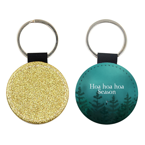 Hoa hoa hoa Season - keyring by The Queer Store