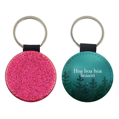 Hoa hoa hoa Season - keyring by The Queer Store