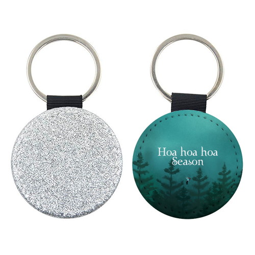 Hoa hoa hoa Season - keyring by The Queer Store