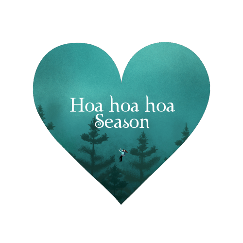 Hoa hoa hoa Season - Magnet by The Queer Store