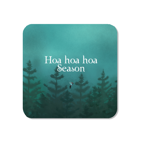 Hoa hoa hoa Season - Magnet by The Queer Store