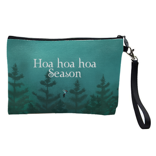 Hoa hoa hoa Season - pretty makeup bag by The Queer Store