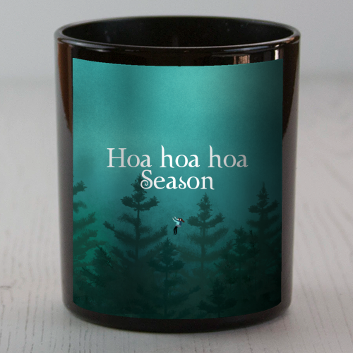 Hoa hoa hoa Season - scented candle by The Queer Store