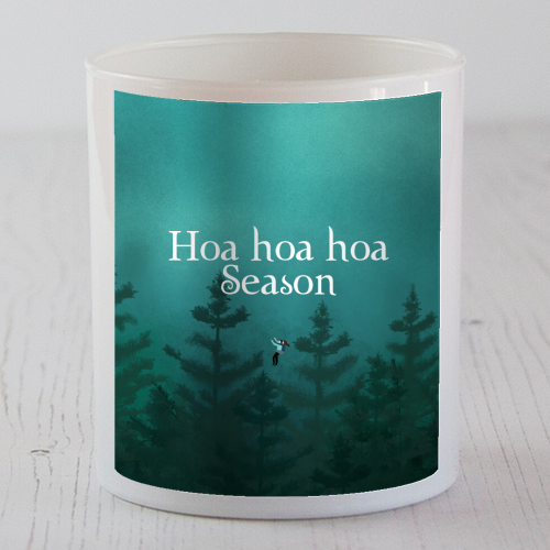 Hoa hoa hoa Season - scented candle by The Queer Store