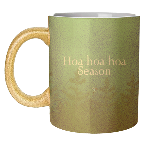 Hoa hoa hoa Season - unique mug by The Queer Store