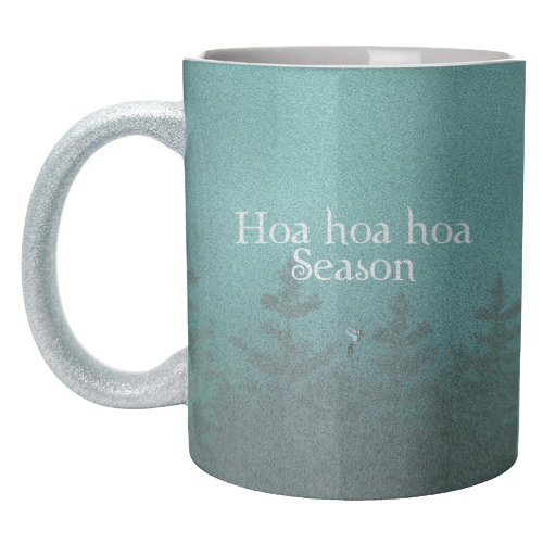 Hoa hoa hoa Season - unique mug by The Queer Store