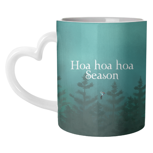 Hoa hoa hoa Season - unique mug by The Queer Store