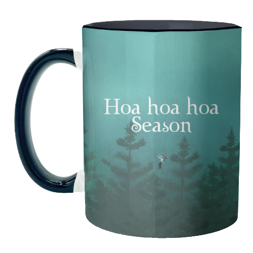 Hoa hoa hoa Season - unique mug by The Queer Store