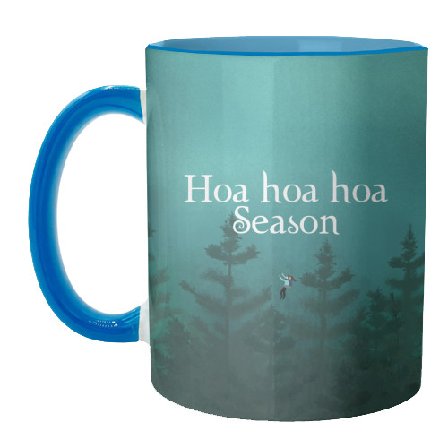 Hoa hoa hoa Season - unique mug by The Queer Store