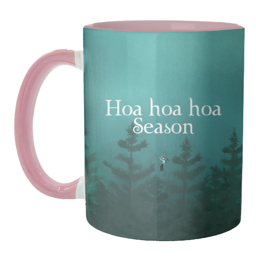 Hoa hoa hoa Season - unique mug by The Queer Store