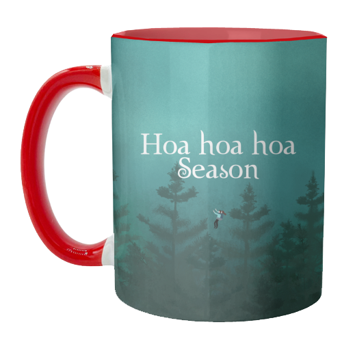 Hoa hoa hoa Season - unique mug by The Queer Store