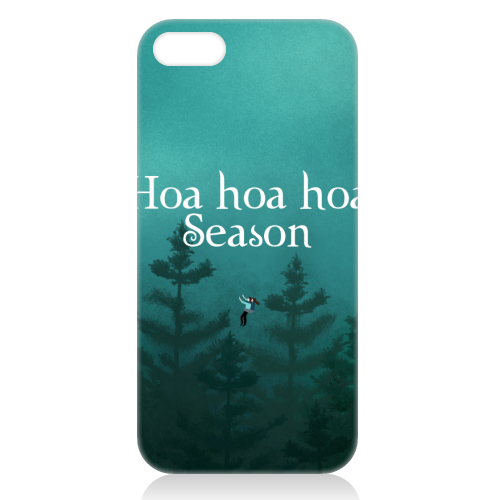Hoa hoa hoa Season - unique phone case by The Queer Store