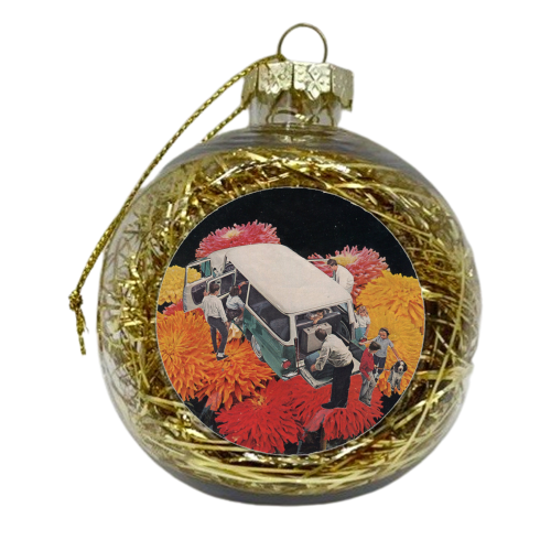 Holiday Fun - xmas bauble by Maya Land