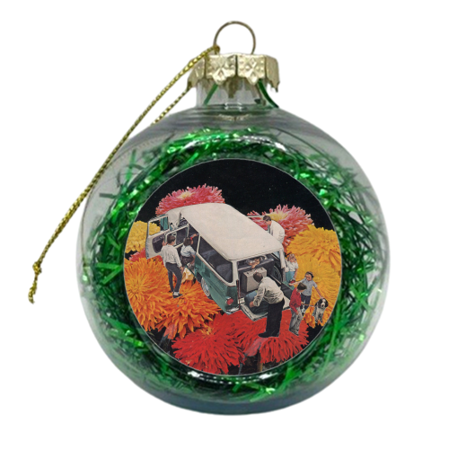 Holiday Fun - xmas bauble by Maya Land