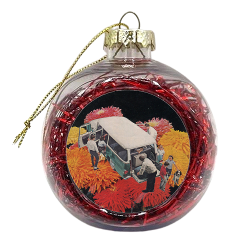 Holiday Fun - xmas bauble by Maya Land