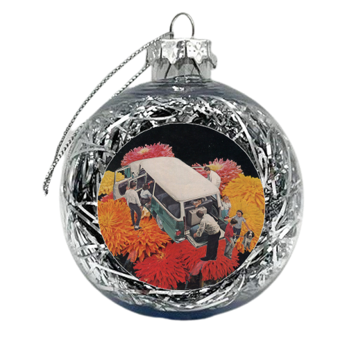 Holiday Fun - xmas bauble by Maya Land