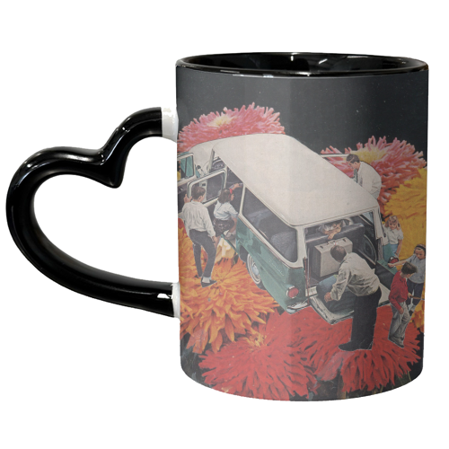 Holiday Fun - unique mug by Maya Land