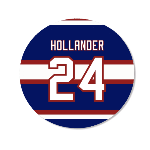 Hollander - Montreal Jersey Blue - Magnet by The Girl Next Draw