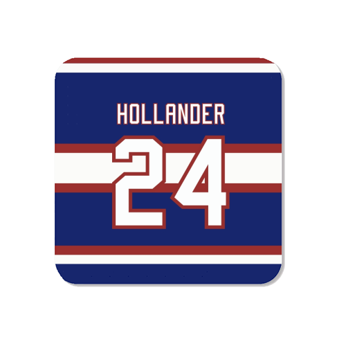 Hollander - Montreal Jersey Blue - Magnet by The Girl Next Draw