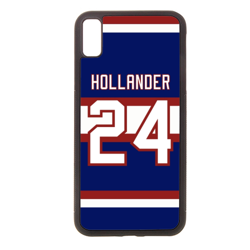 Hollander - Montreal Jersey Blue - stylish phone case by The Girl Next Draw