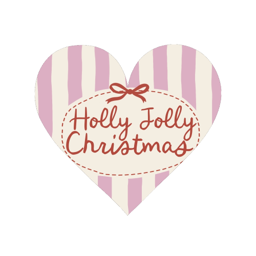 Holly Jolly Christmas - Magnet by Giddy Kipper