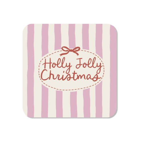 Holly Jolly Christmas - Magnet by Giddy Kipper