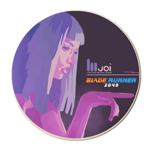 Holo - personalised beer coaster by Danny Welch