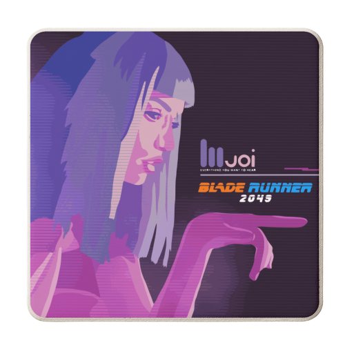 Holo - personalised beer coaster by Danny Welch