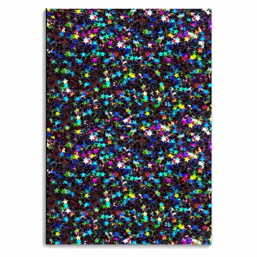 holo stars - personalised A4, A5, A6 notebook by Anastasios Konstantinidis