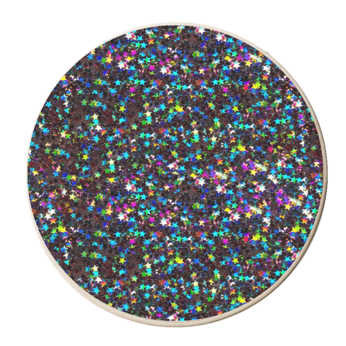 holo stars - personalised beer coaster by Anastasios Konstantinidis