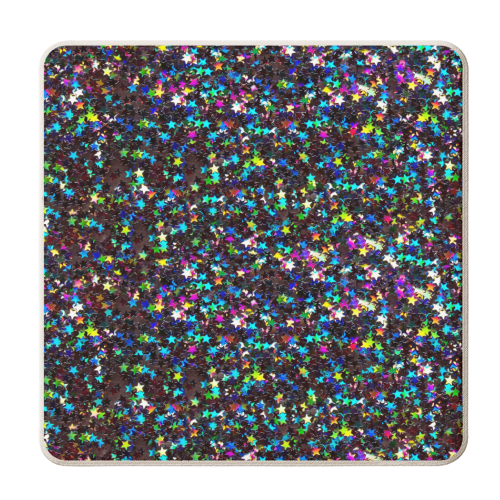 holo stars - personalised beer coaster by Anastasios Konstantinidis