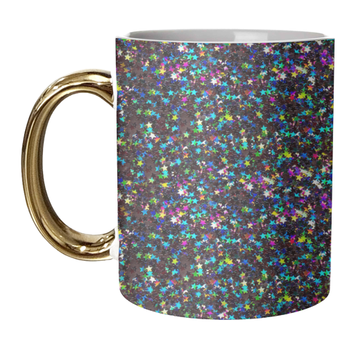 holo stars - unique mug by Anastasios Konstantinidis