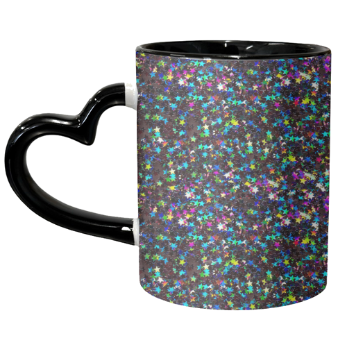 holo stars - unique mug by Anastasios Konstantinidis