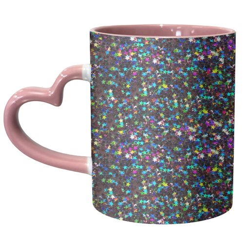 holo stars - unique mug by Anastasios Konstantinidis