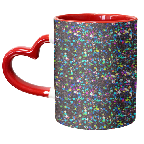 holo stars - unique mug by Anastasios Konstantinidis