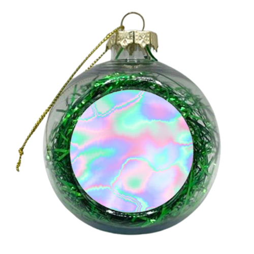 Holograph - xmas bauble by Uma Prabhakar Gokhale