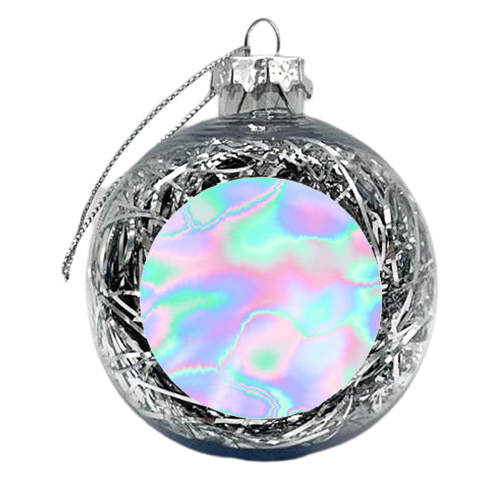 Holograph - xmas bauble by Uma Prabhakar Gokhale