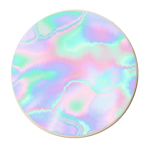 Holograph - personalised beer coaster by Uma Prabhakar Gokhale