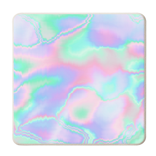 Holograph - personalised beer coaster by Uma Prabhakar Gokhale