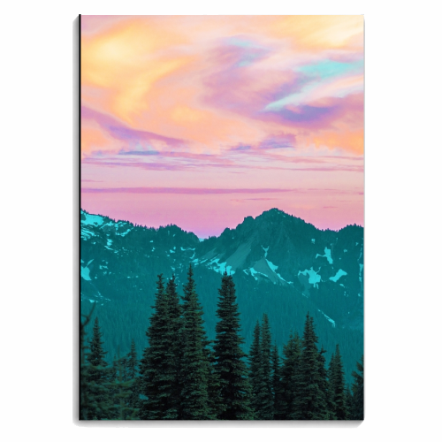 Holographic Sky - personalised A4, A5, A6 notebook by Uma Prabhakar Gokhale