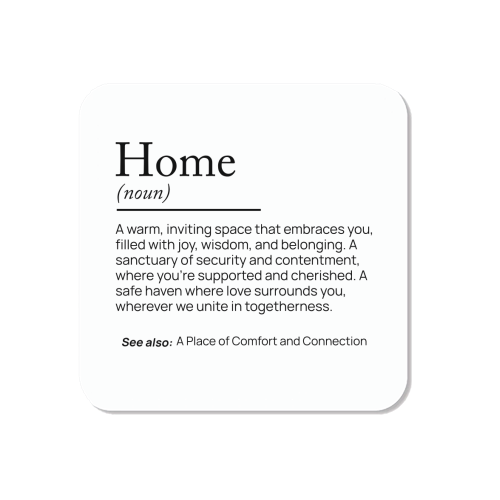 home definition Noun - Magnet by skattia ilie