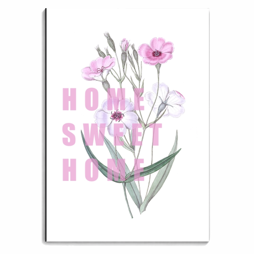 Home Sweet Home - personalised A4, A5, A6 notebook by Eloise