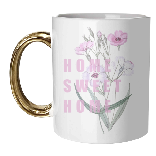 Home Sweet Home - unique mug by Eloise