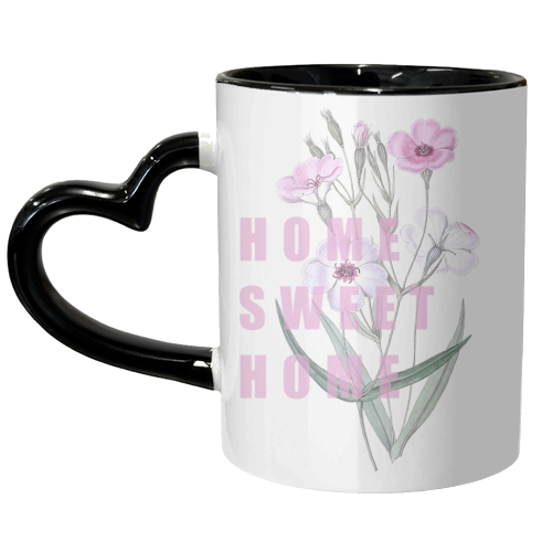Home Sweet Home - unique mug by Eloise