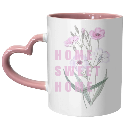 Home Sweet Home - unique mug by Eloise