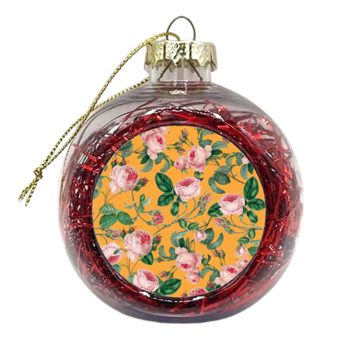 Honey - xmas bauble by Uma Prabhakar Gokhale