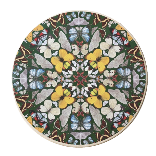 Hope and Glory - personalised beer coaster by J roldan