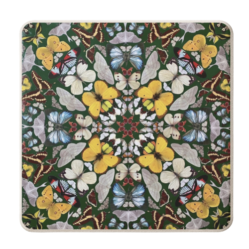 Hope and Glory - personalised beer coaster by J roldan