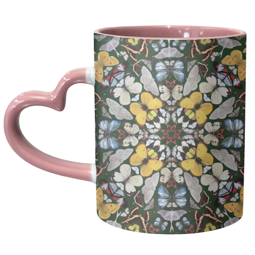 Hope and Glory - unique mug by J roldan
